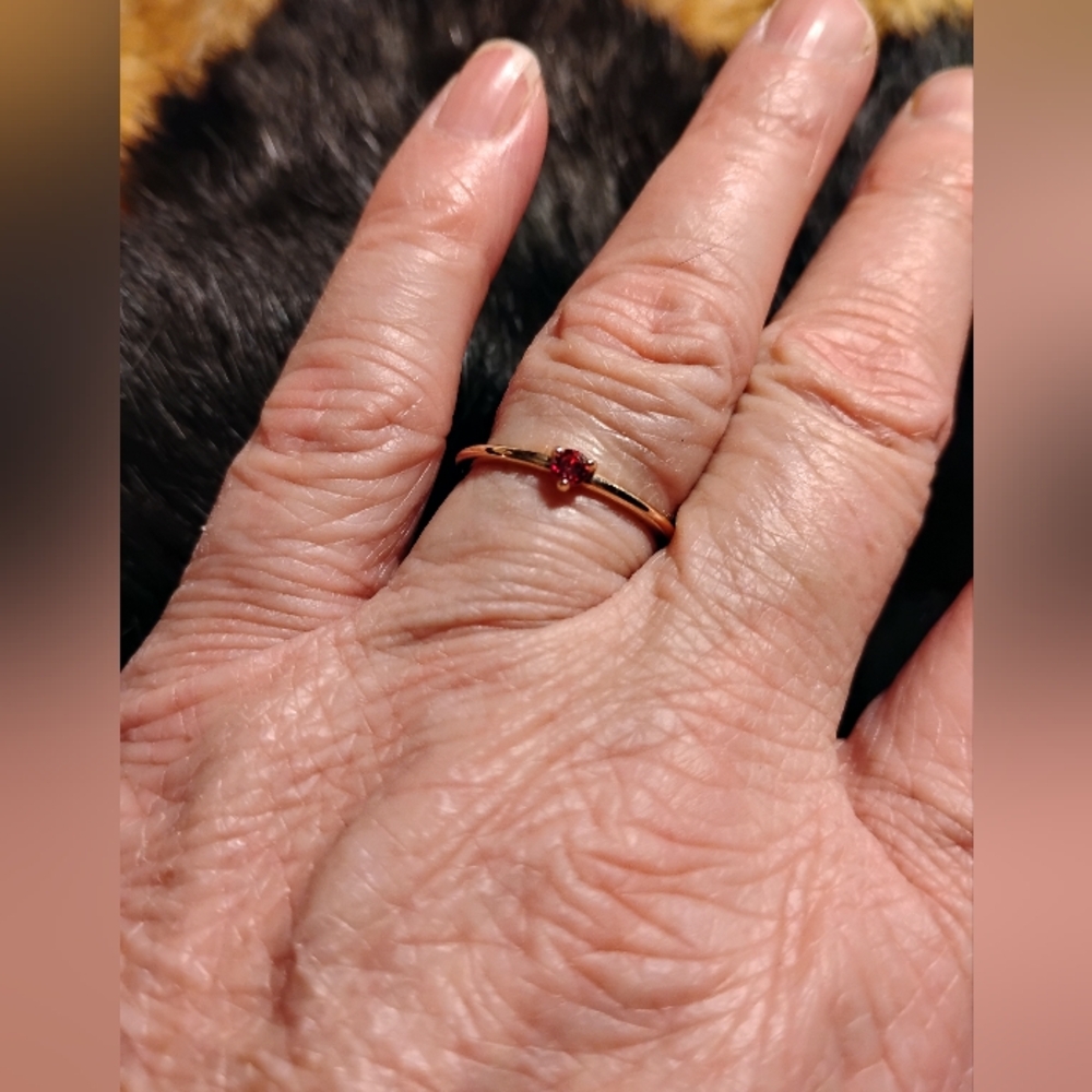 Pink Pandora Ring